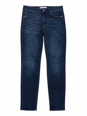 CJ By Cookie Johnson Peace Skinny Women's Blue Stretch Denim Jeans Size 27